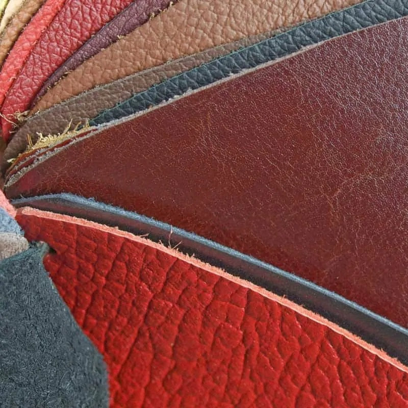 what is full grain leather
