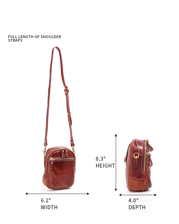 3y3 leather bag size chart