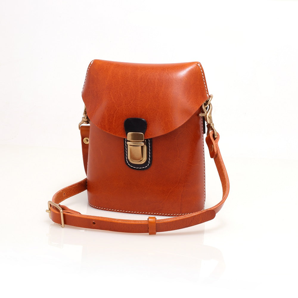 3y3bags genuine leather saddle bag