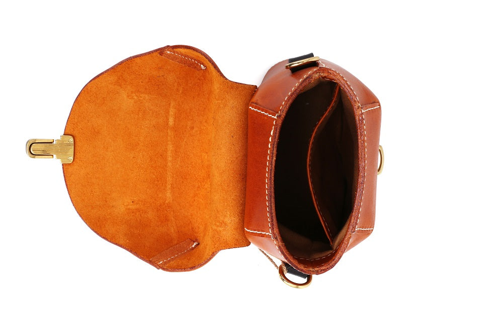 genuine leather saddle bag 3y3bags