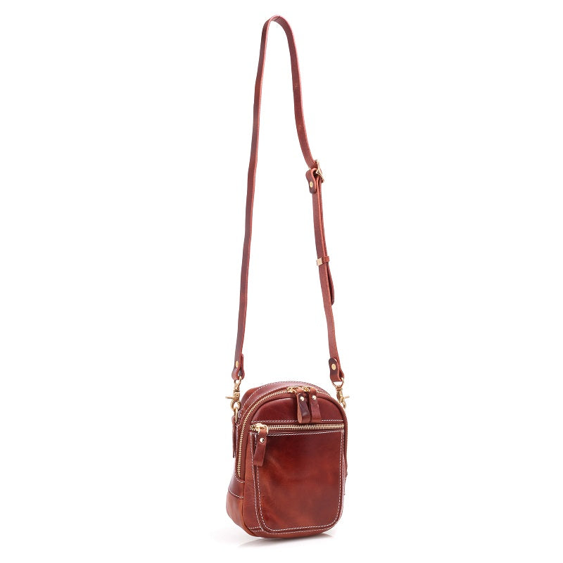 real leather bag