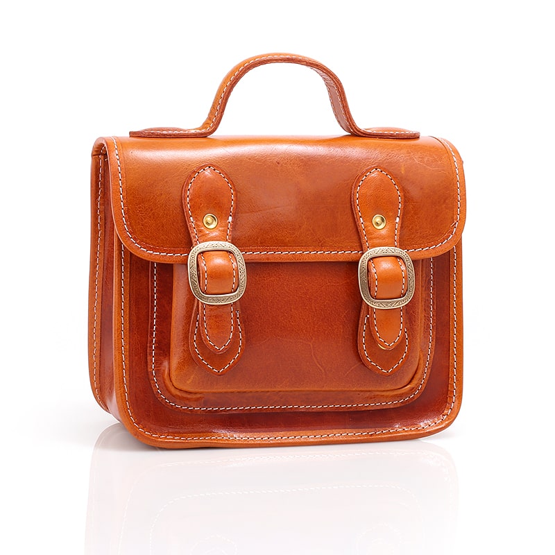 3y3bags real leather satchel bag