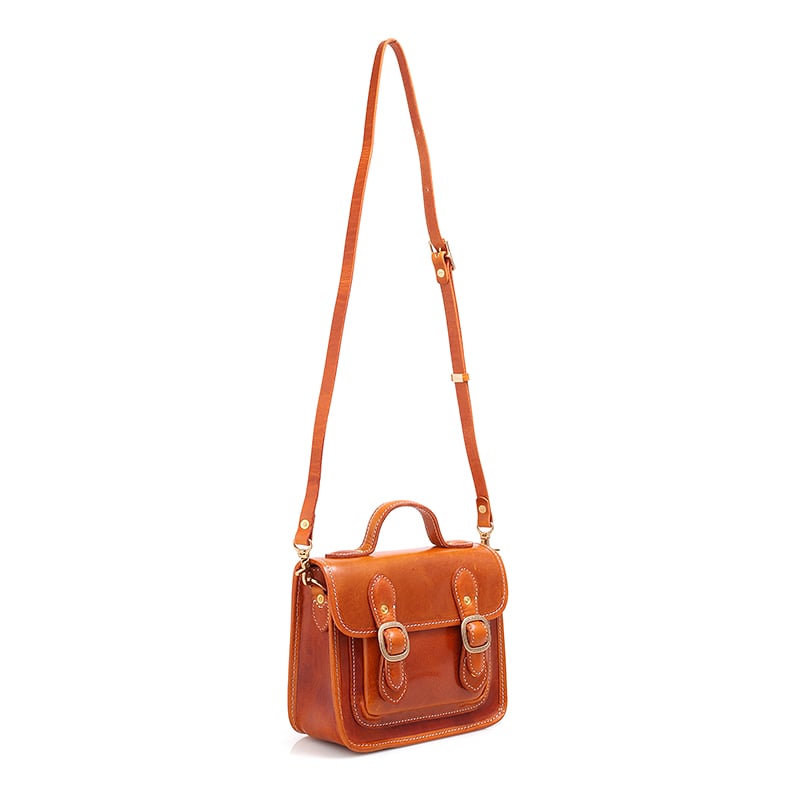 3y3bags genuine leather satchel bag