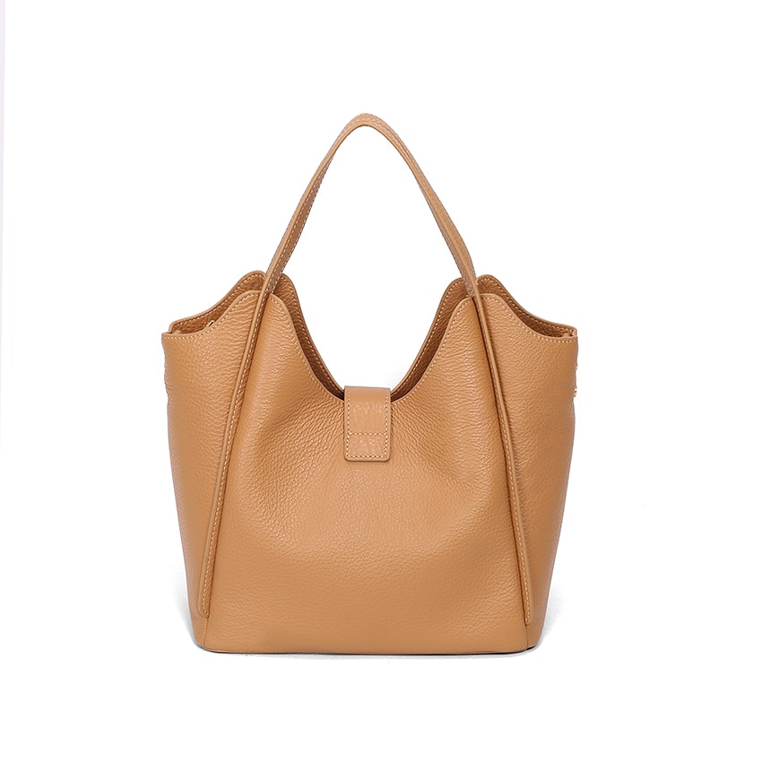 genuine leather hobo bag