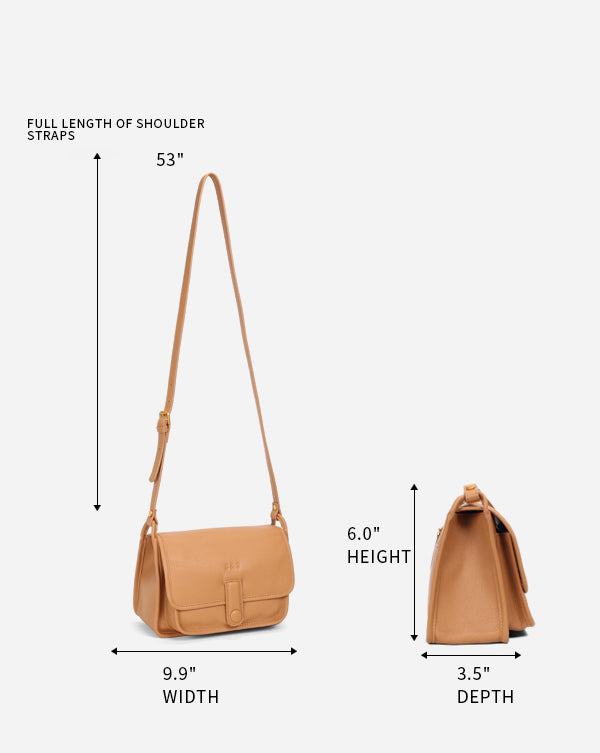 crossbody leather bag