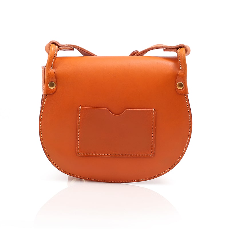 3y3 bags leather saddle bag