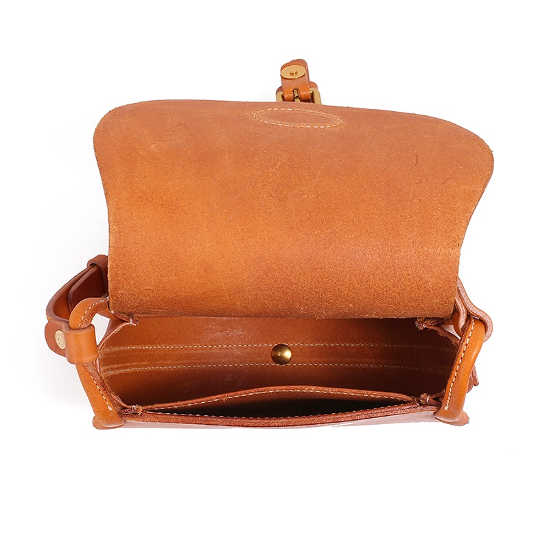 3y3 bags leather saddle bag geunine leather