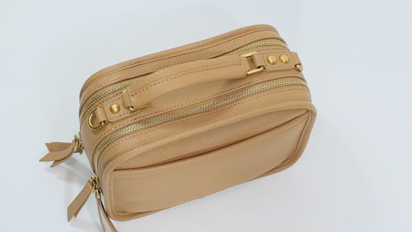 tulip leather bag video