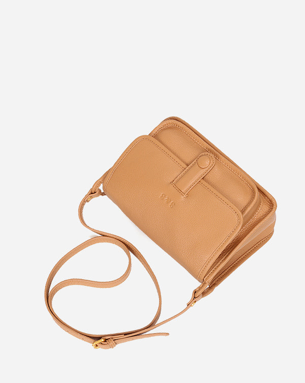 crossbody leather bag