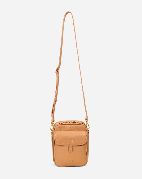 genuine leather crossbody bag