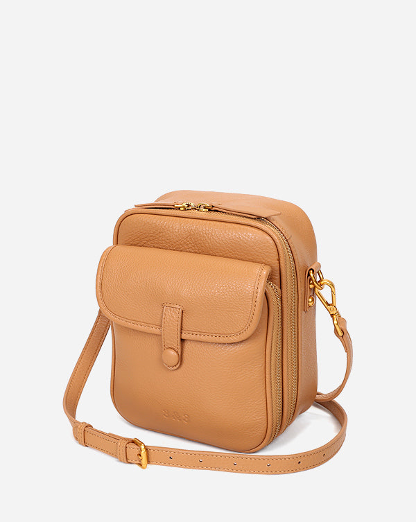 3y3 bags leather crossbody bag