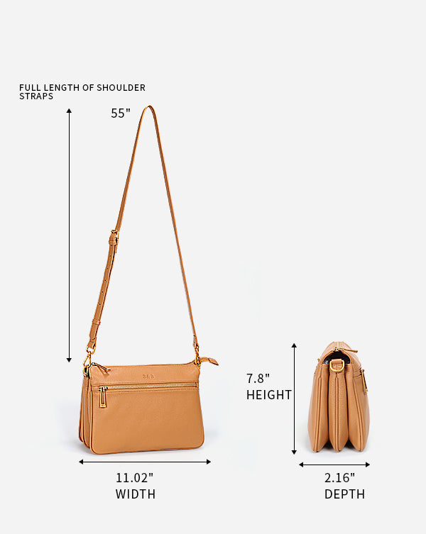 leather crossbody bag 3y3bags